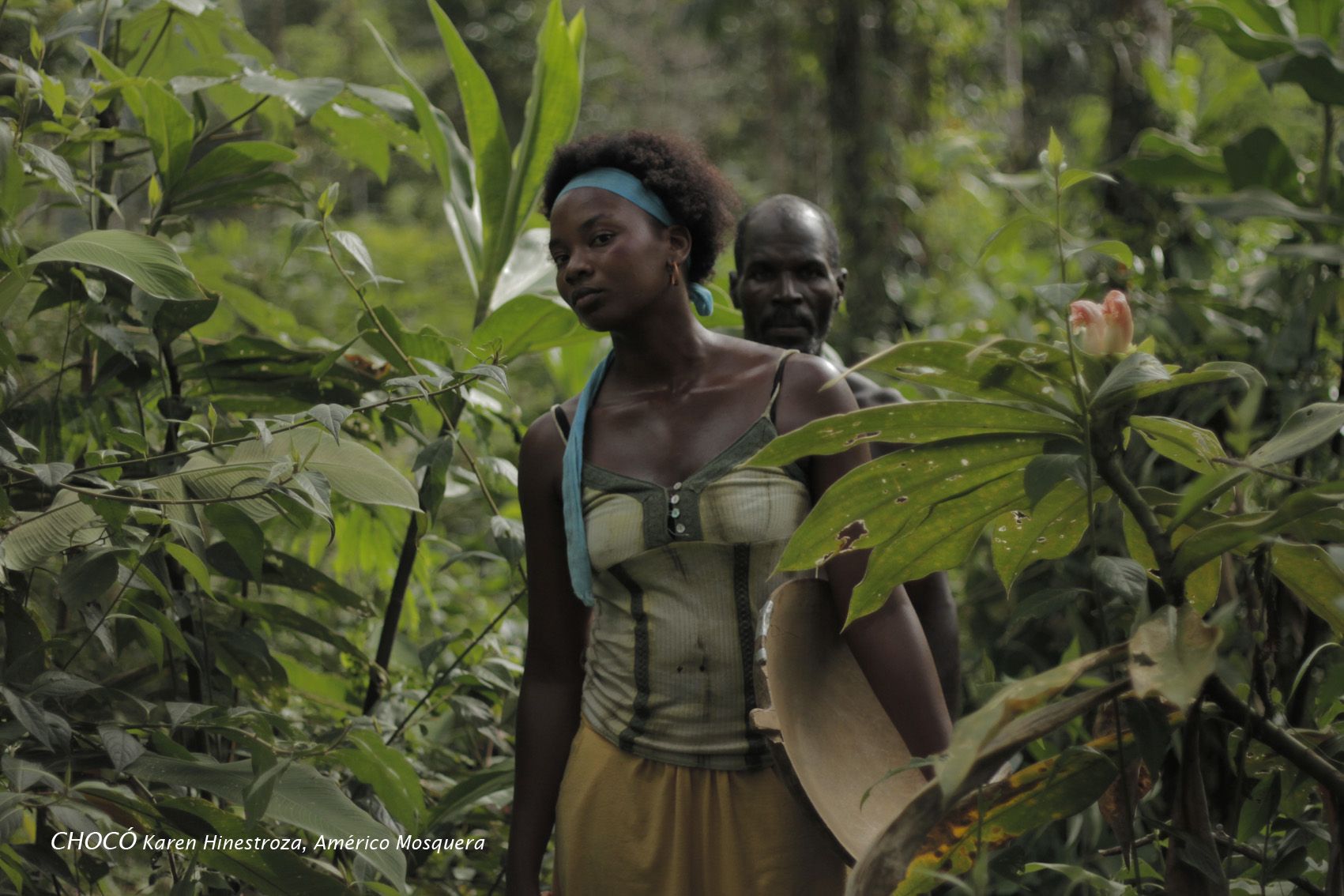 Den afro-colombianska skådespelerskan och huvudrollsinnehavaren i filmen Chocó