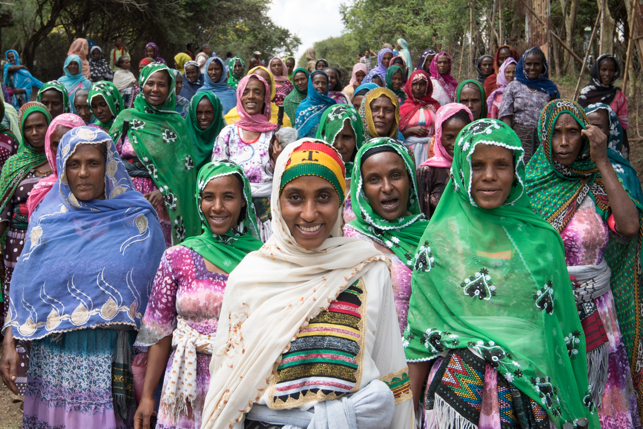 Kvinnornas ställningar har stärkts i Etiopien tack vare Finska Missionssällskapets arbete. Foto: Ari Vitikainen