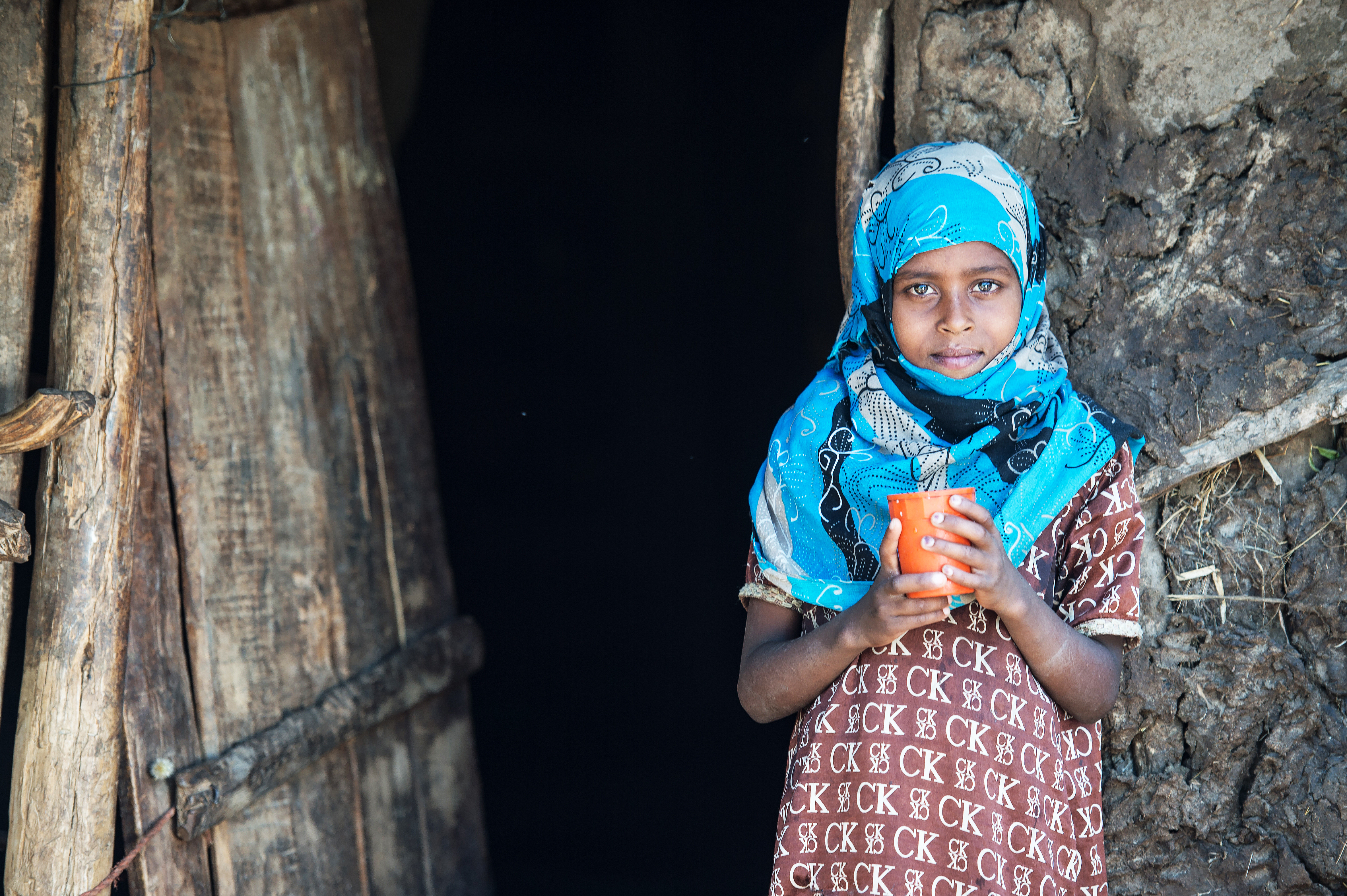 Etiopiens fattiga drabbas hårdast av torkan. Foto: Ari Vitikainen