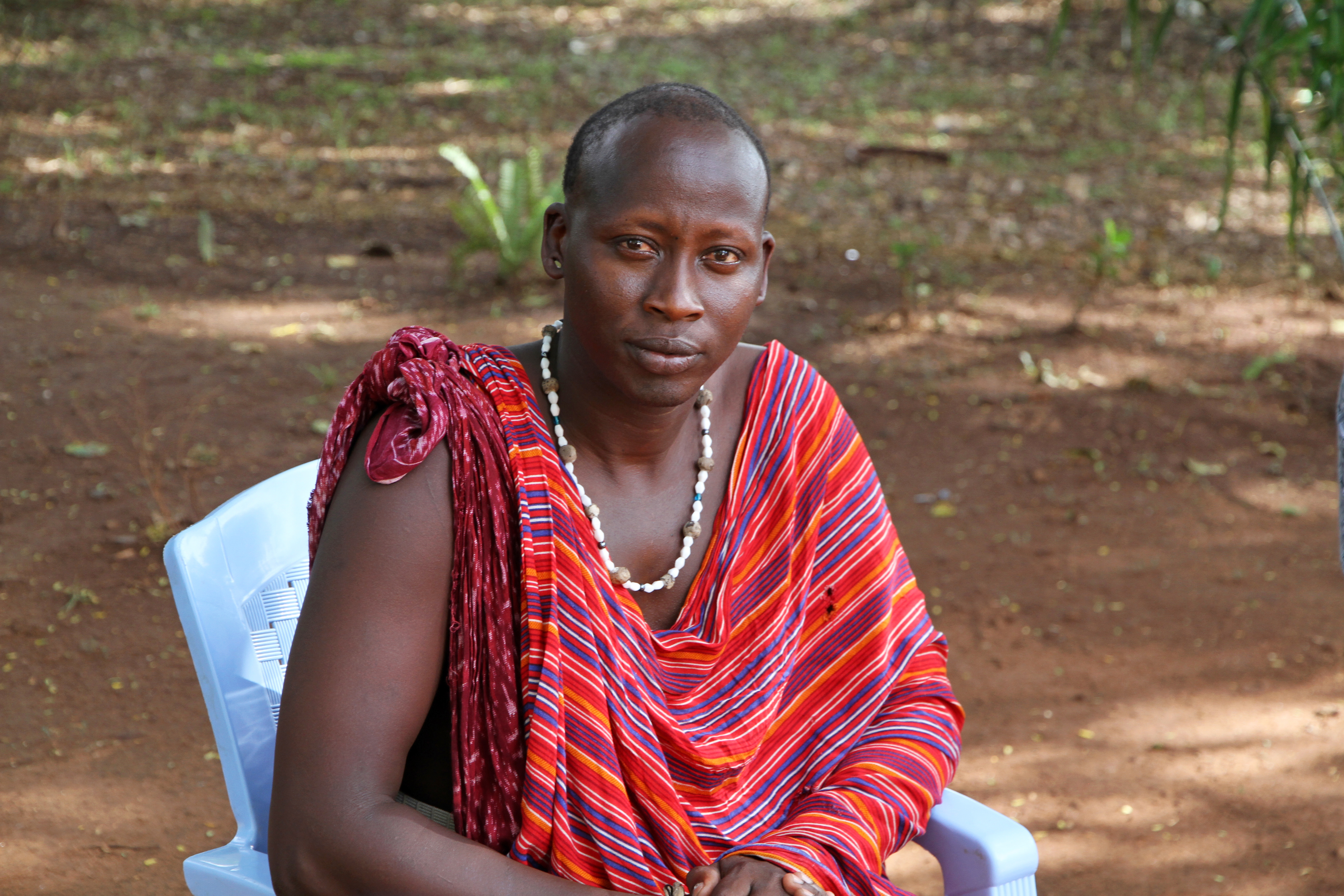 Massajledaren Lestino Kilindi kämpar mot könsstympning i Morogoro