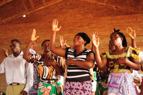 Lovsång i Malawis evangelisk-lutherska kyrka