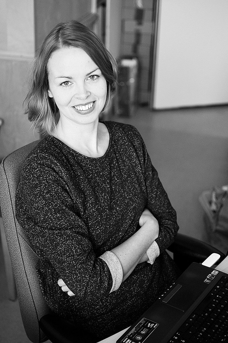 Manda Karlsson gjorde en tre veckors frivilliginsats för Finska Missionssällskapet. Hon sysslade bland annat med ombrytning och layout.