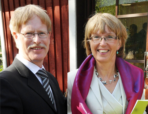 Ben och Maria Westerling sänds ut som Finska Missionssällskapets missionärer till Nepal i augusti. Foto: Joanna Lindén