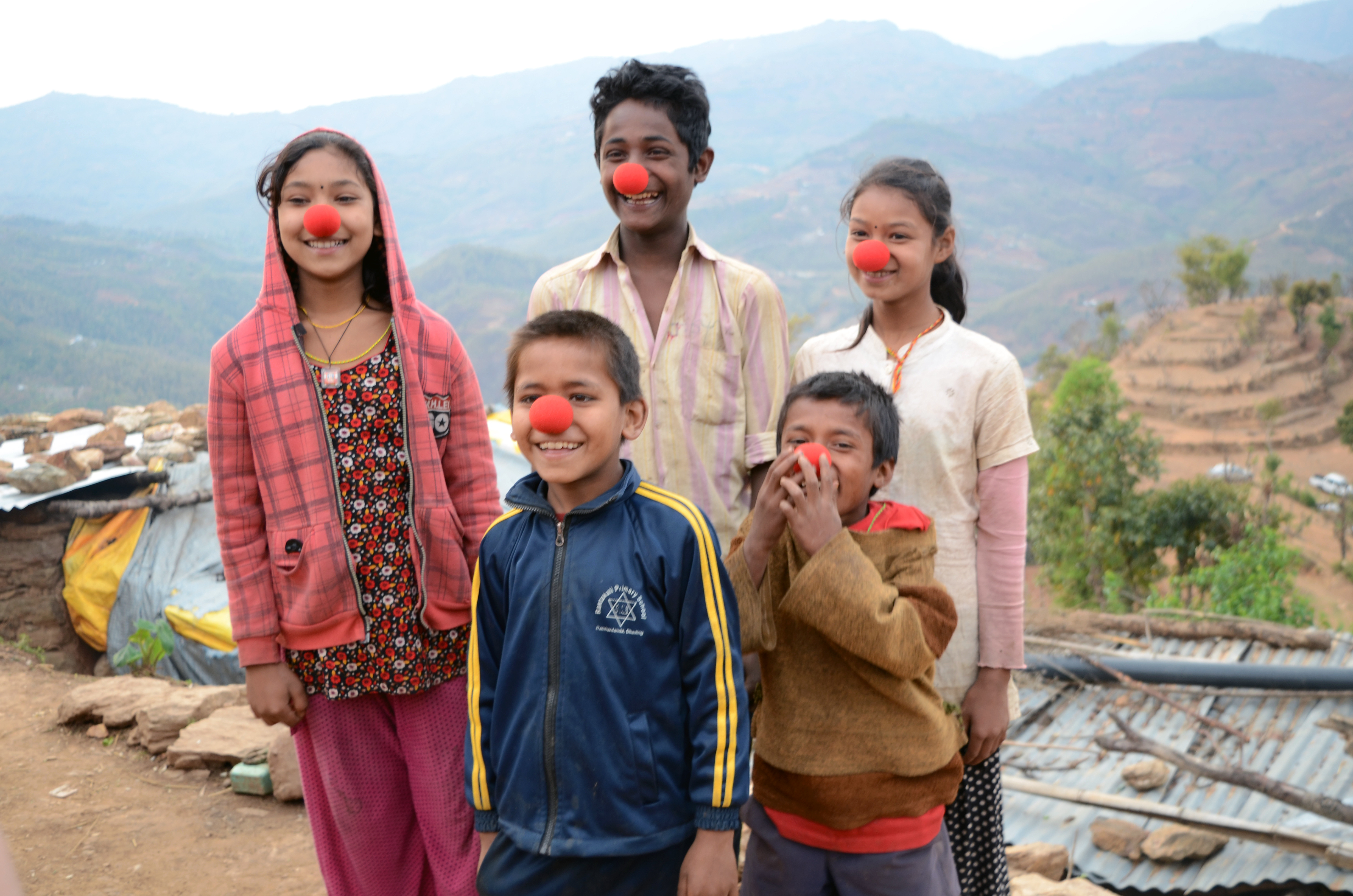 Finska Missionssällskapet har stött barn i Nepal med medel från Näsdagen. Foto: Anni Takko