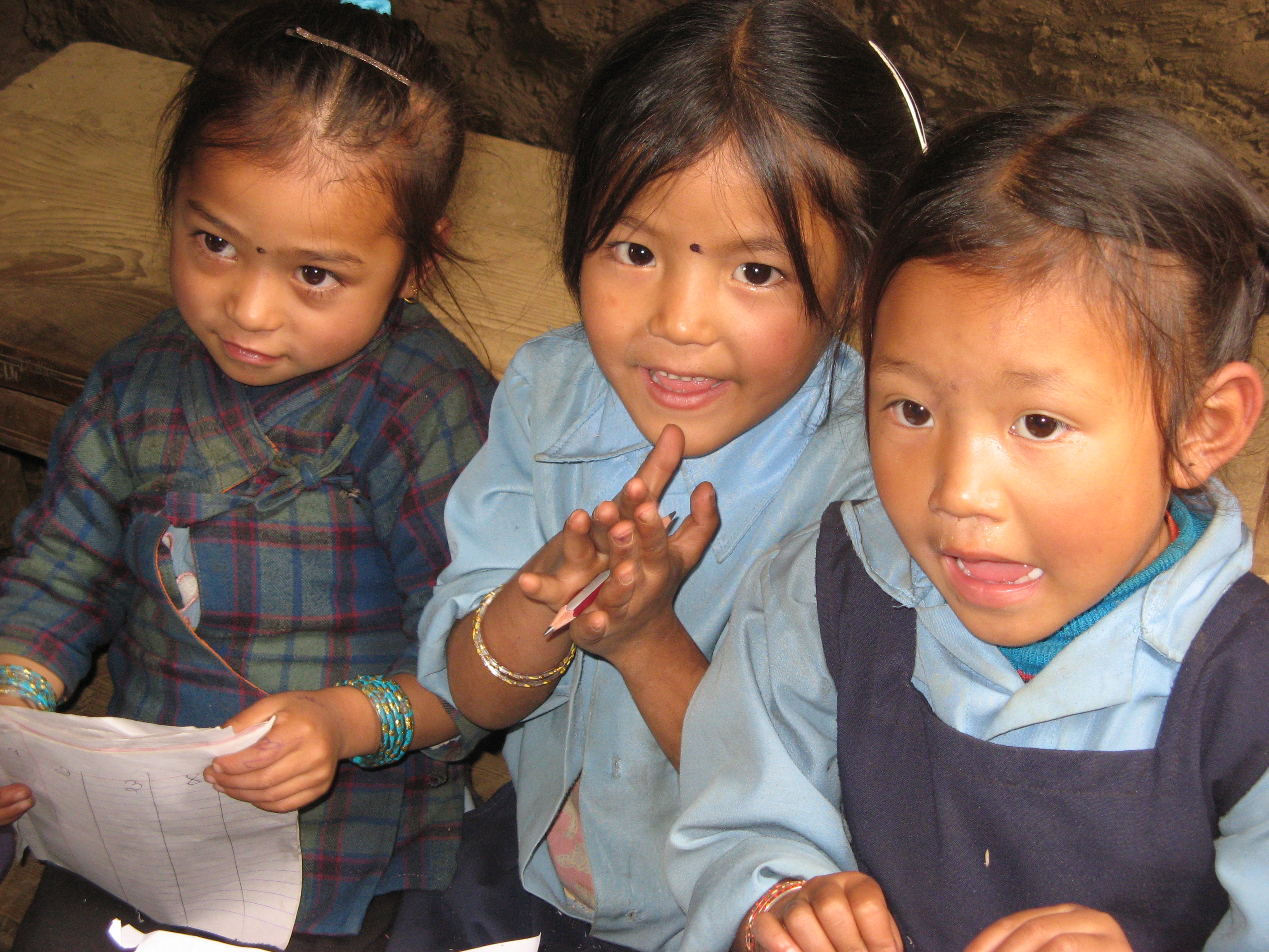 Nepals mest utsatta barn får hjälp genom Finska Missionssällskapet. Foto: Kirsti Kirjavainen.