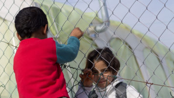 Nu krävs omedelbara aktioner för eldupphör i Syrien. Finska Missionssällskapet stöder fredsaktörer som arbetar i Syrien. Foto: Finska Missionssällskapets bildbank