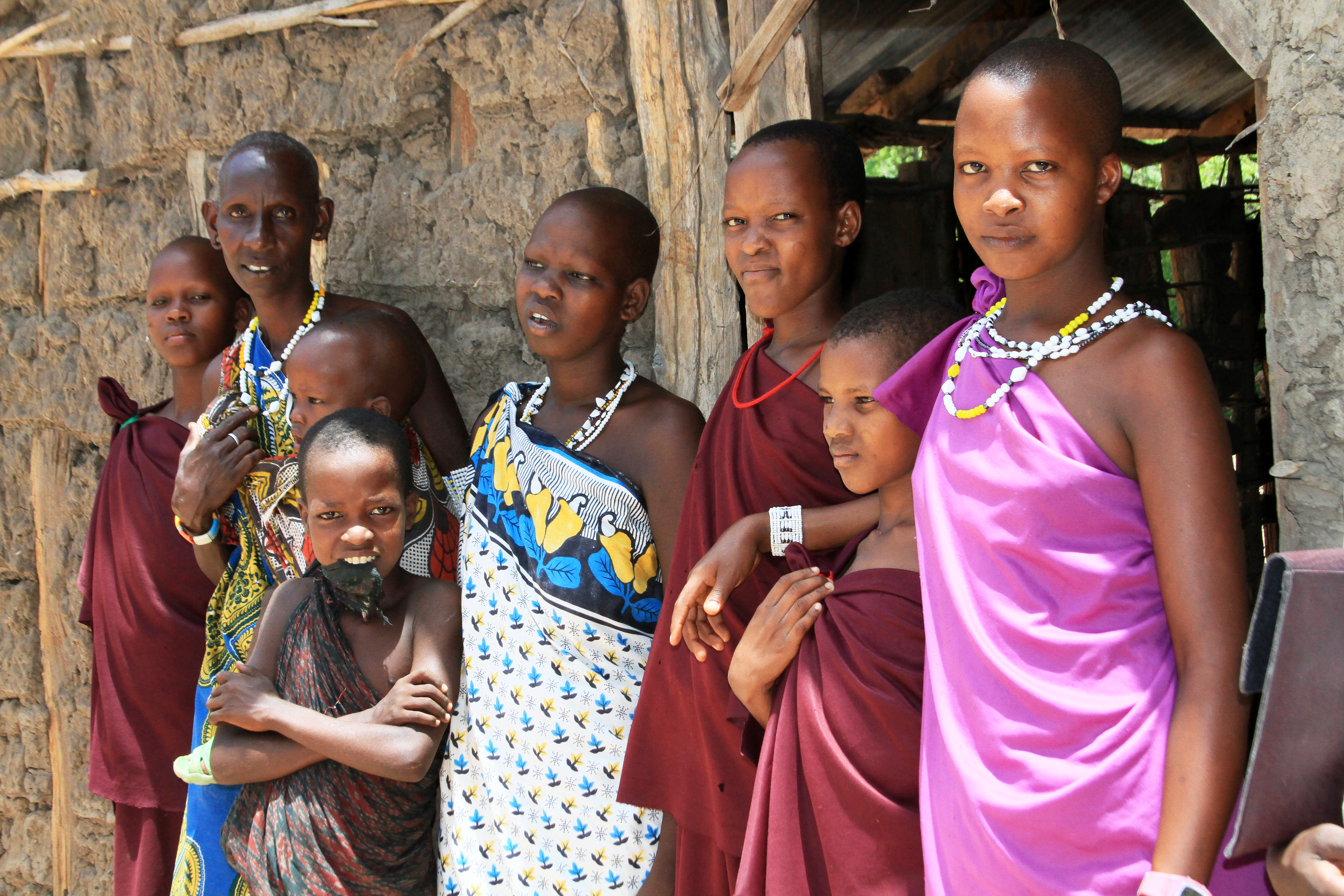 Flickorna i Morogoro kan växa upp i trygghet. Foto: Jari Seppälä