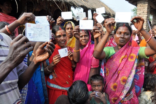 Samaritan Uplift Service hjälper daliterna genom att ge dem identitetsbevis