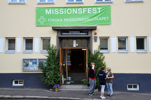 Missionsfesten Mer än rätt 2011 ordnades i samarbete med Borgå svenska församling. Foto: Joanna Lindén